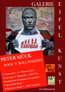 PETER MÜCK Plakat m